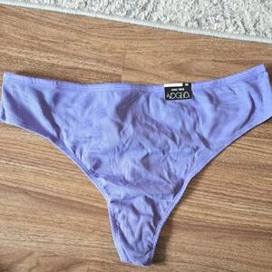 Plus Size Thong